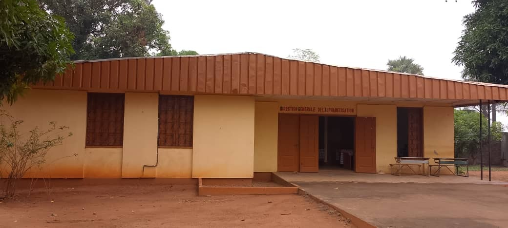 Alphabétisation principale