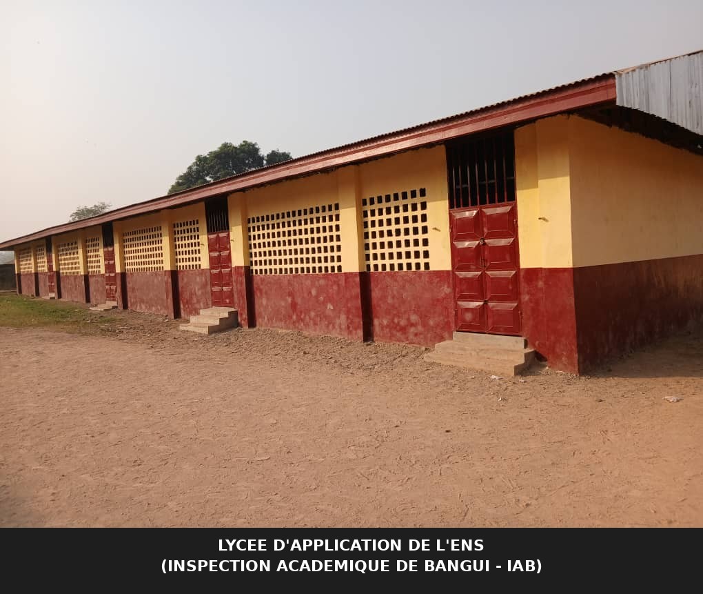 LYCEE D'APPLICATION DE L'ENS