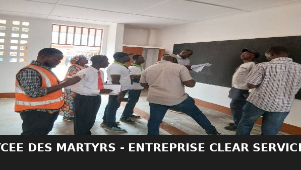 LYCEE DES MARTYRS - ENTREPRISE CLEAR SERVICES (2)