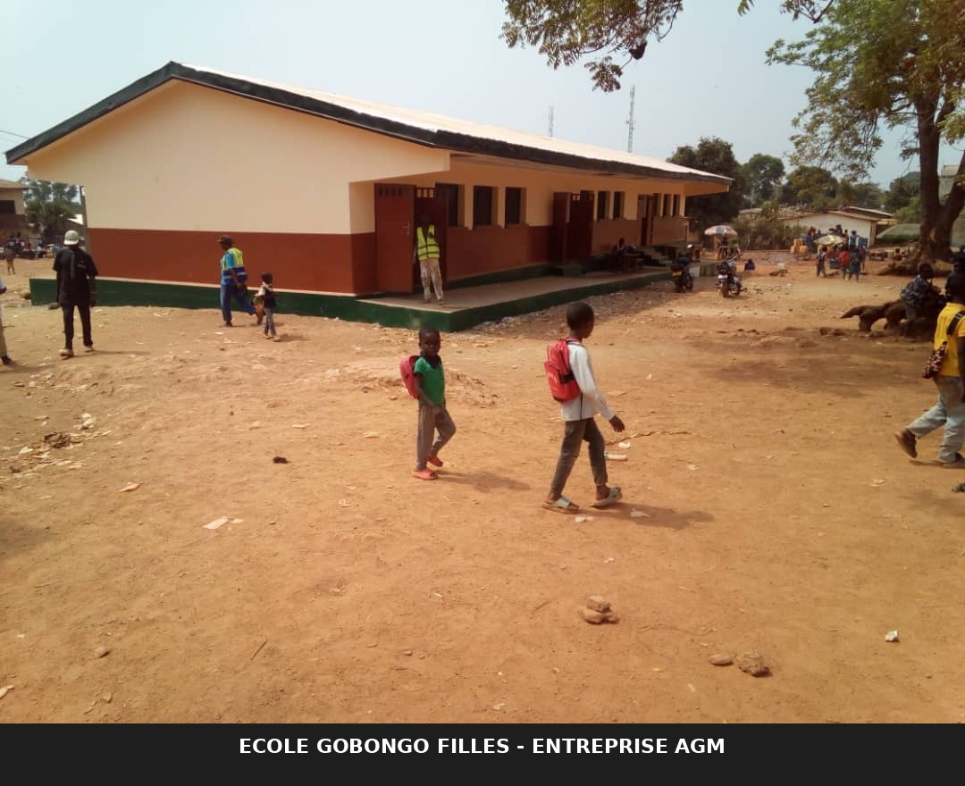 ECOLE GOBONGO FILLES - ENTREPRISE AGM